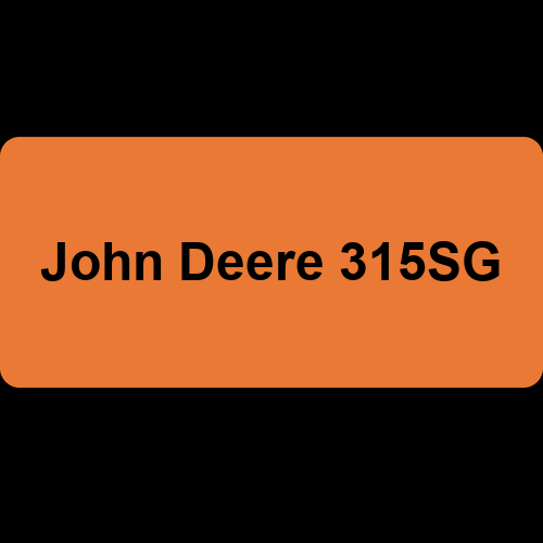 John Deere 315SG